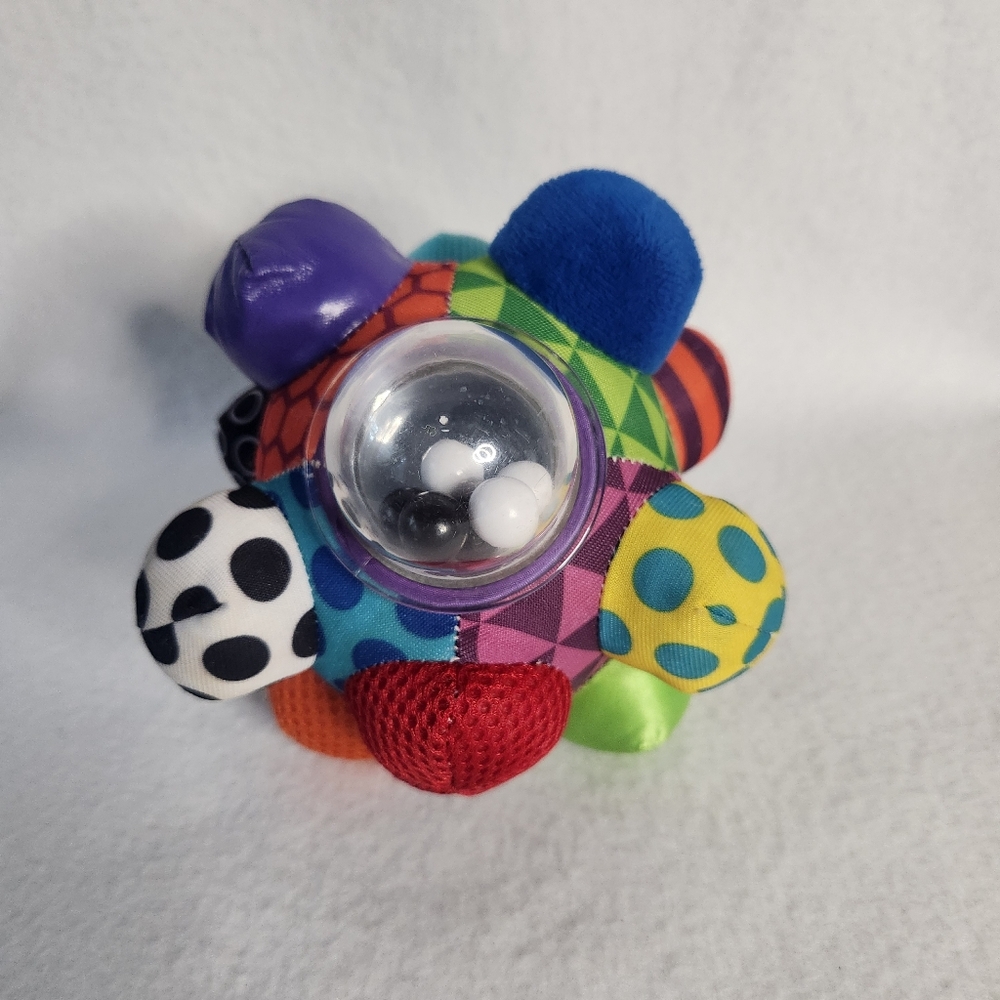 Sassy Bumpy Ball Developmental Baby Toy